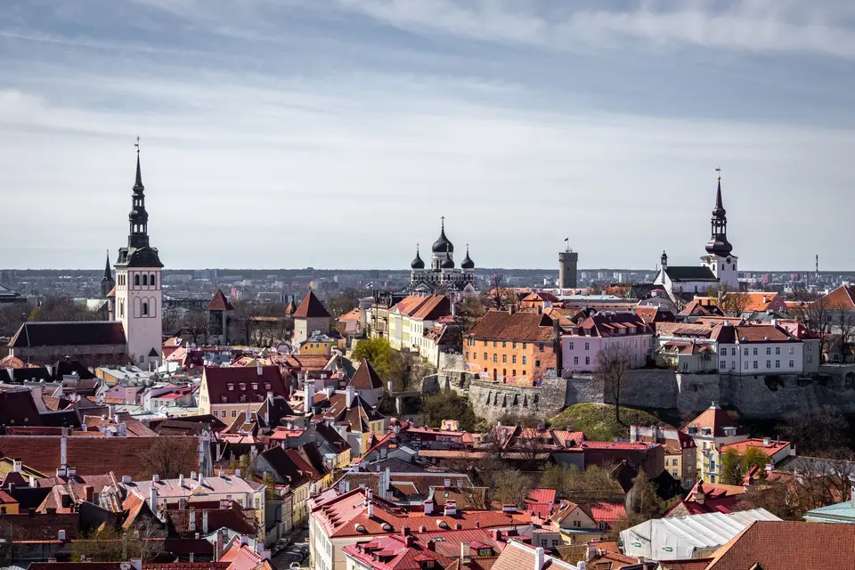 Tallinna vanalinna katused ja tornid